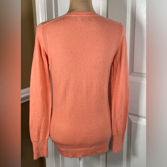 Banana Republic 100% Cashmere V-Neck Sweater Small - Picture 5 of 8